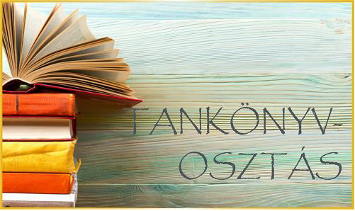 Tankönyvosztás 2026/27. tanévre
